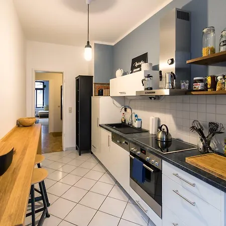 Waldstrassenviertel Apartment Leipzig